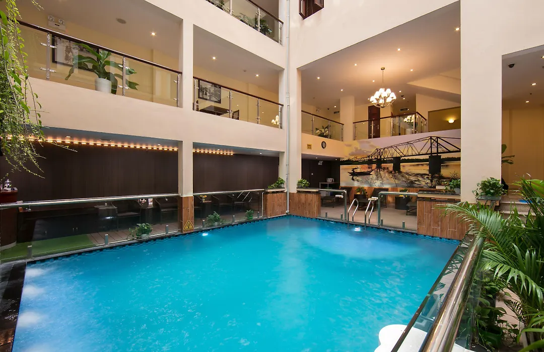 Hanoi Nostalgia Hotel & Spa-1